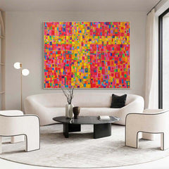 Abstract Canvas Art #AB258