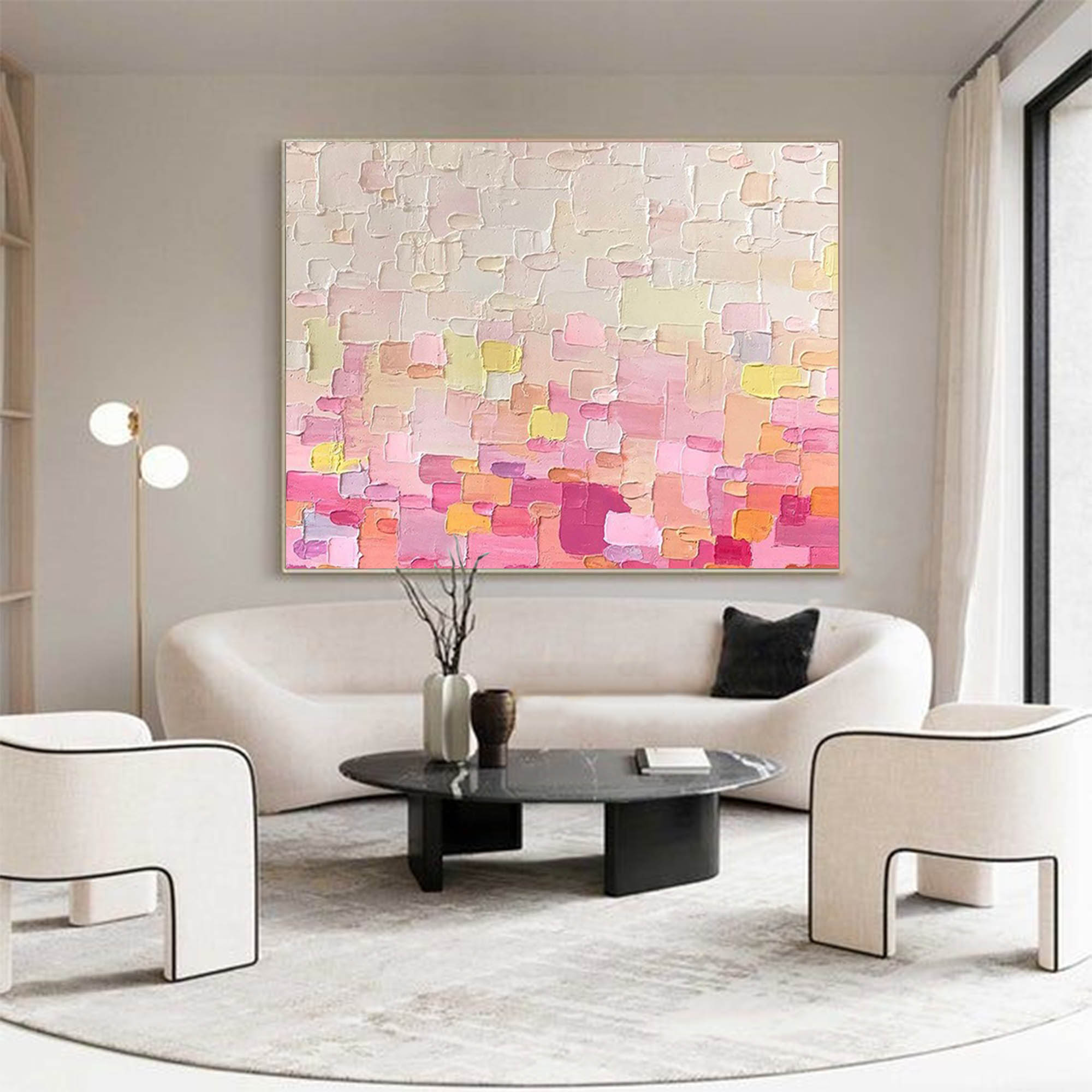 Abstract Canvas Art #AB020