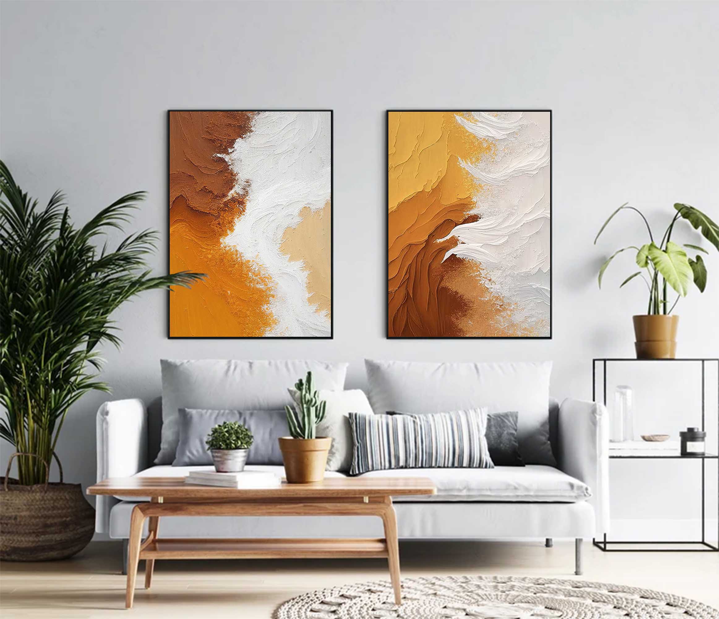 Abstract Canvas Art #AB142
