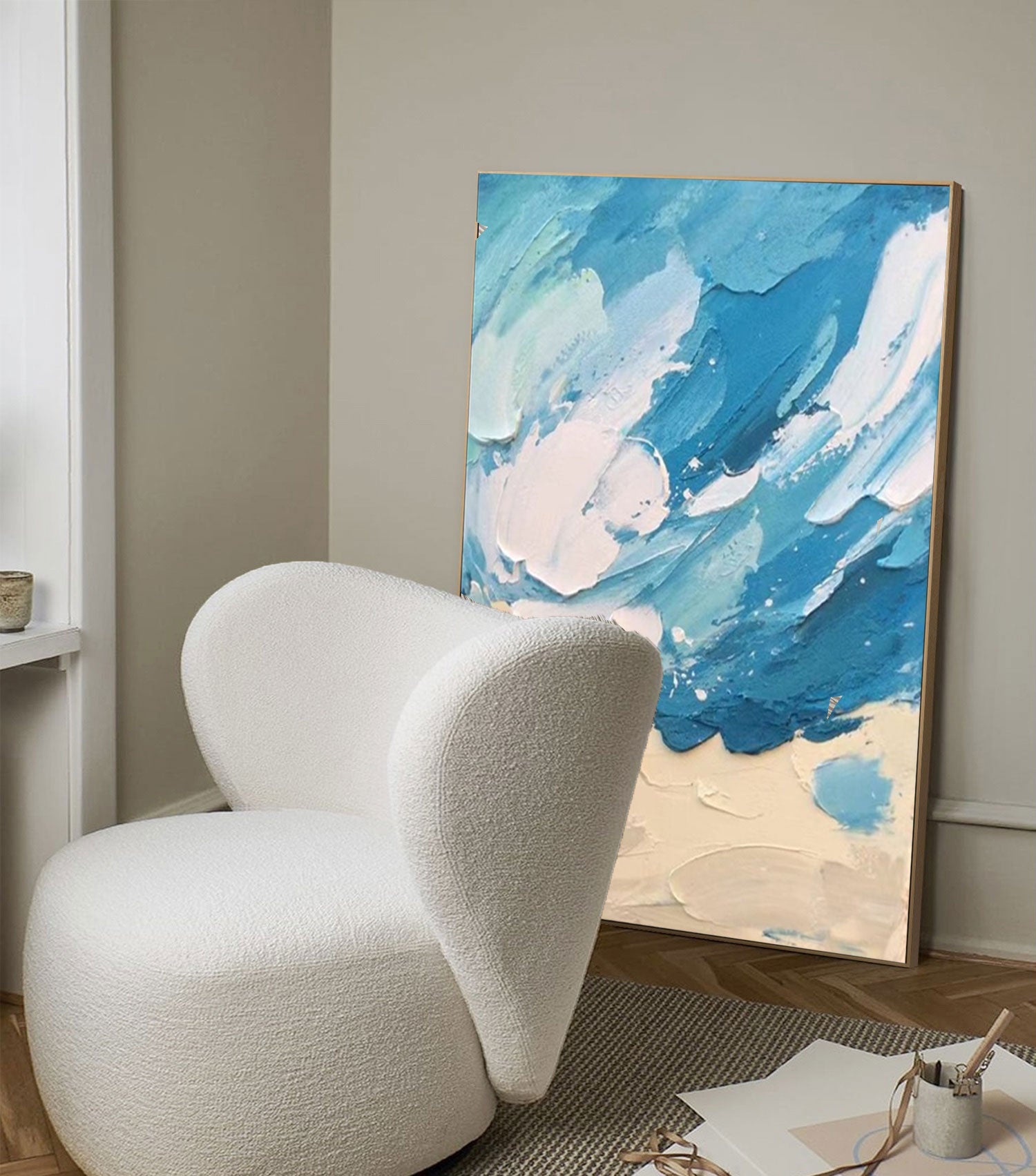Beach & Ocean Canvas Art #BE003