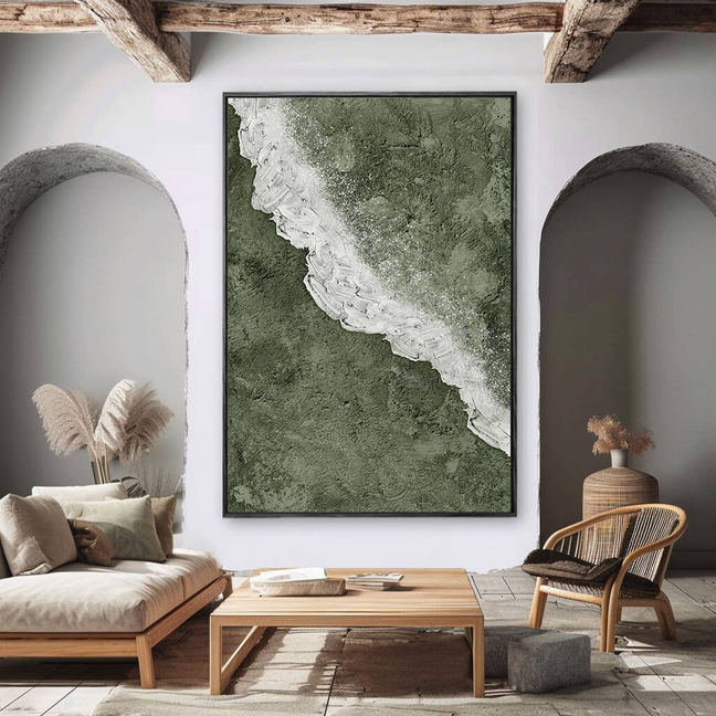 Beach & Ocean Canvas Art #BE038