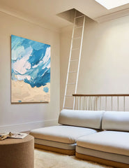 Beach & Ocean Canvas Art #BE003