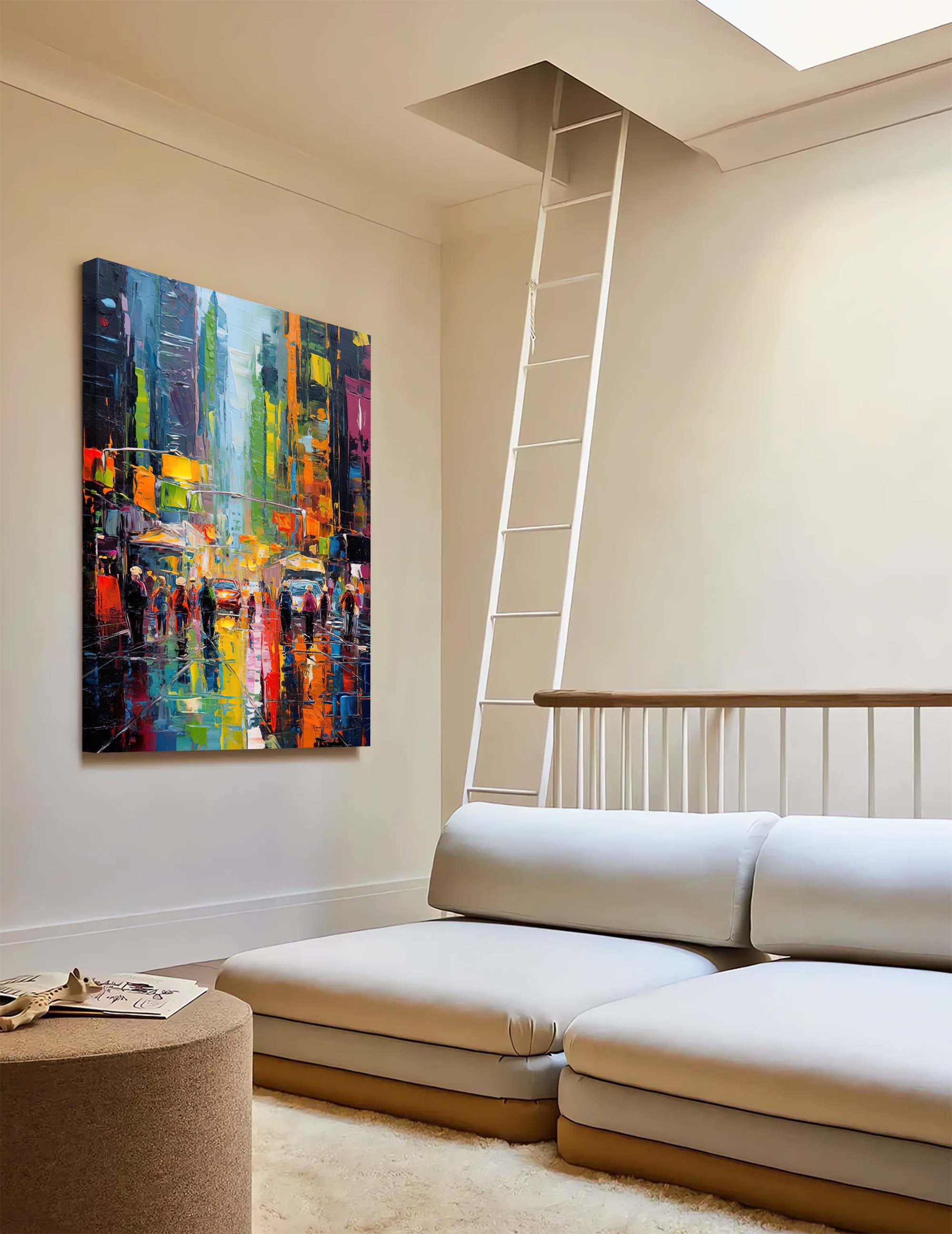 Architecture Canvas Art #AR014