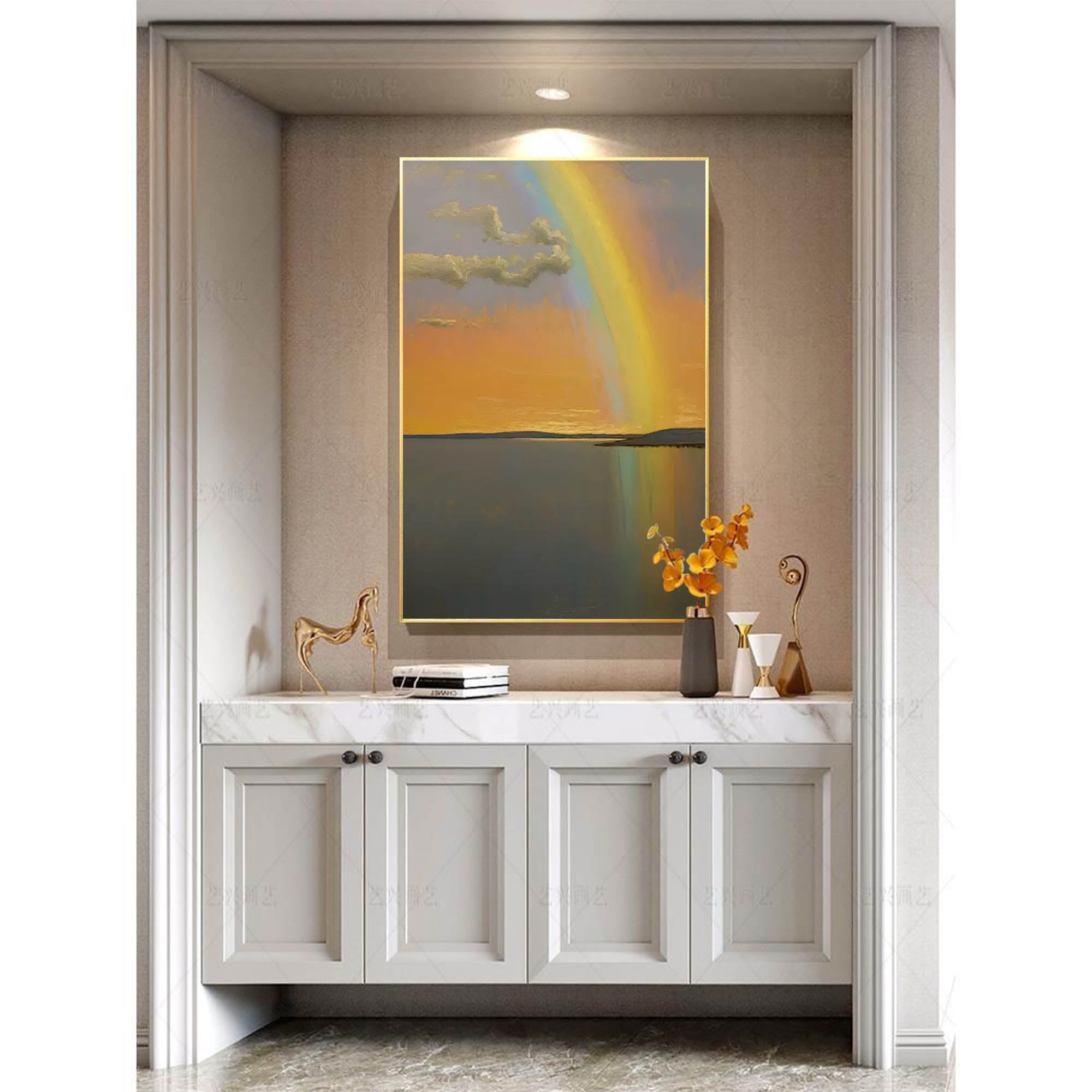 Landscape Canvas Art #LA024