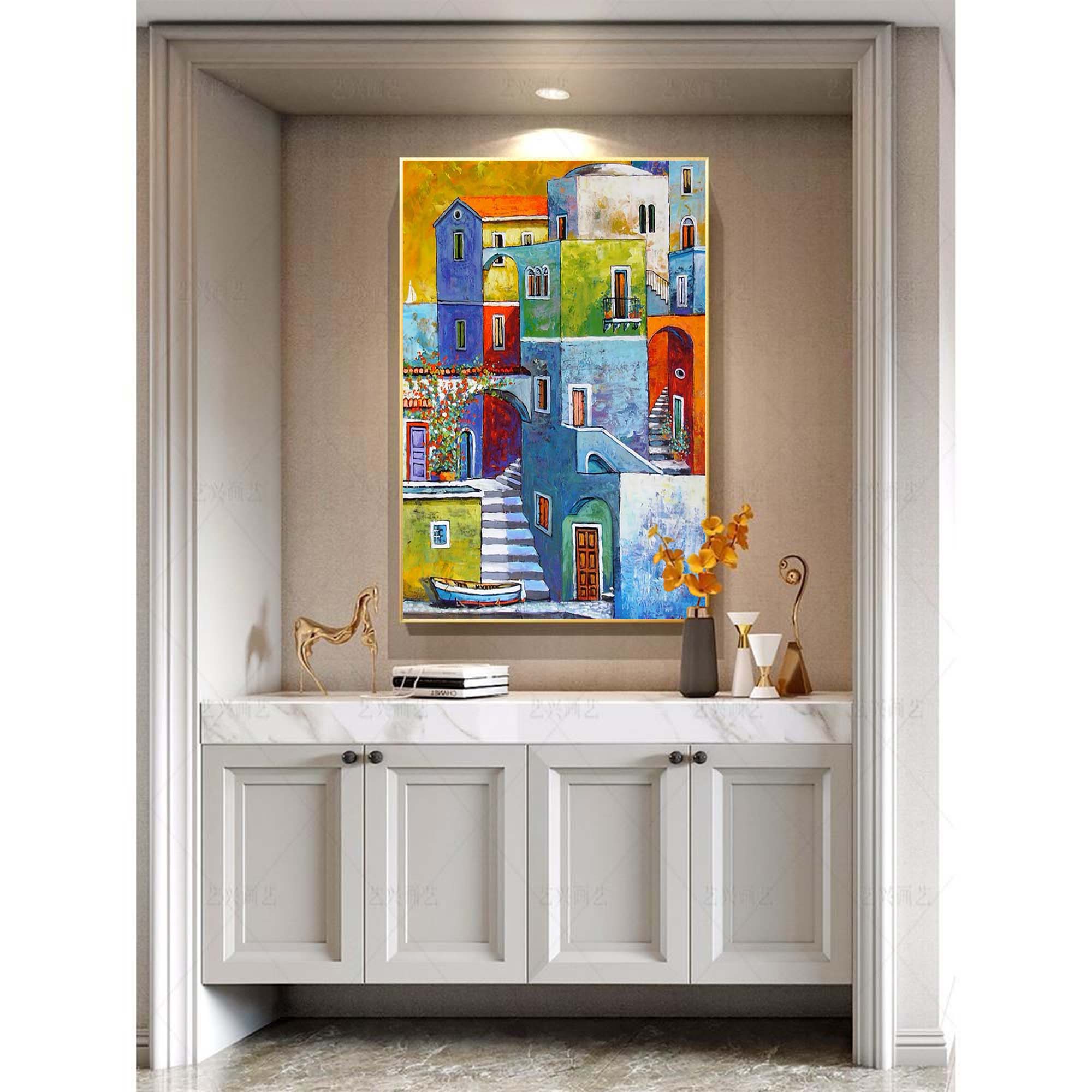 Architecture Canvas Art #AR001