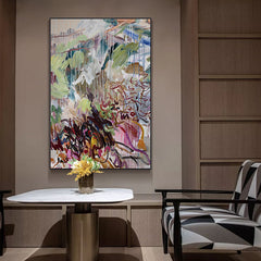 Abstract Canvas Art #AB535
