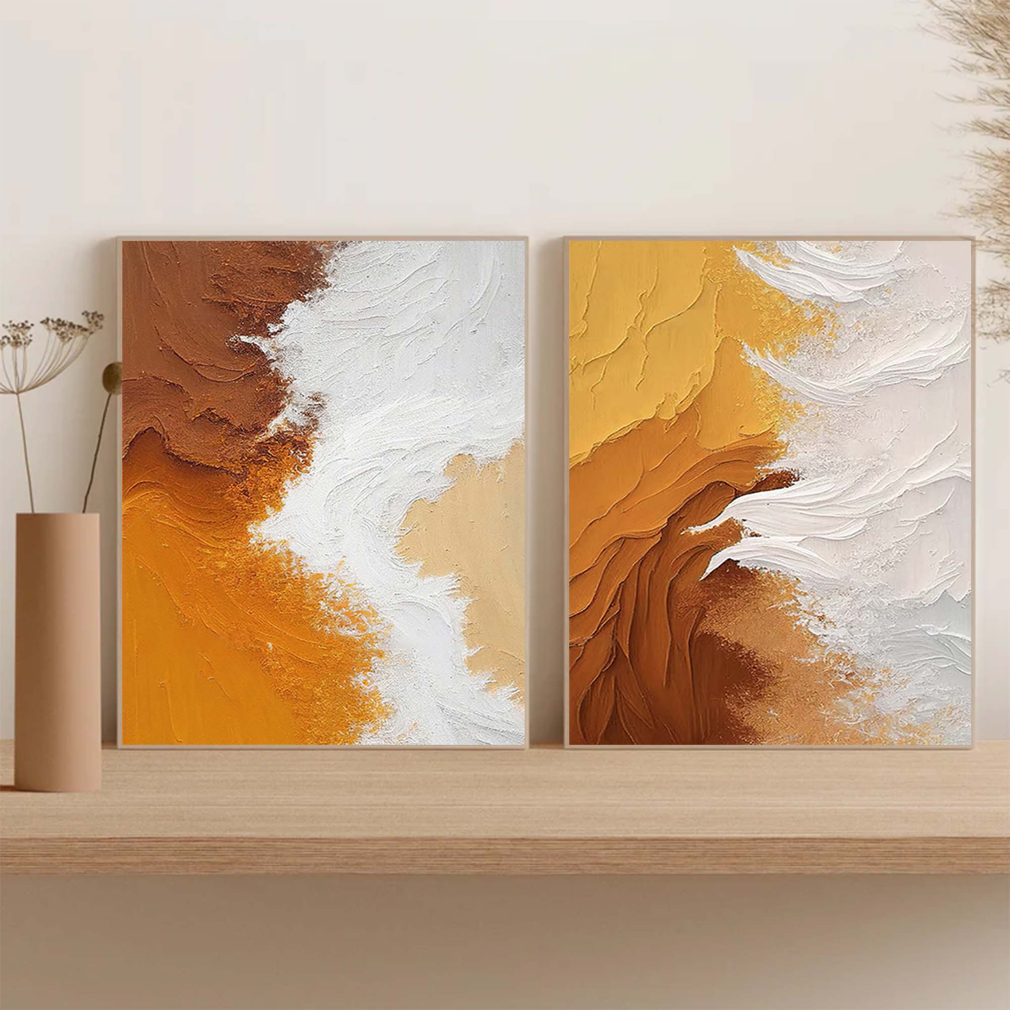 Abstract Canvas Art #AB142