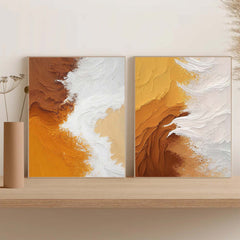 Abstract Canvas Art #AB142