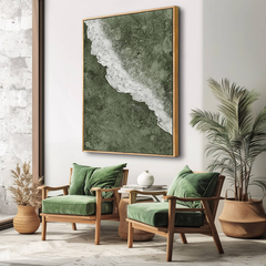 Beach & Ocean Canvas Art #BE038