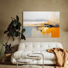 Abstract Canvas Art #AB054
