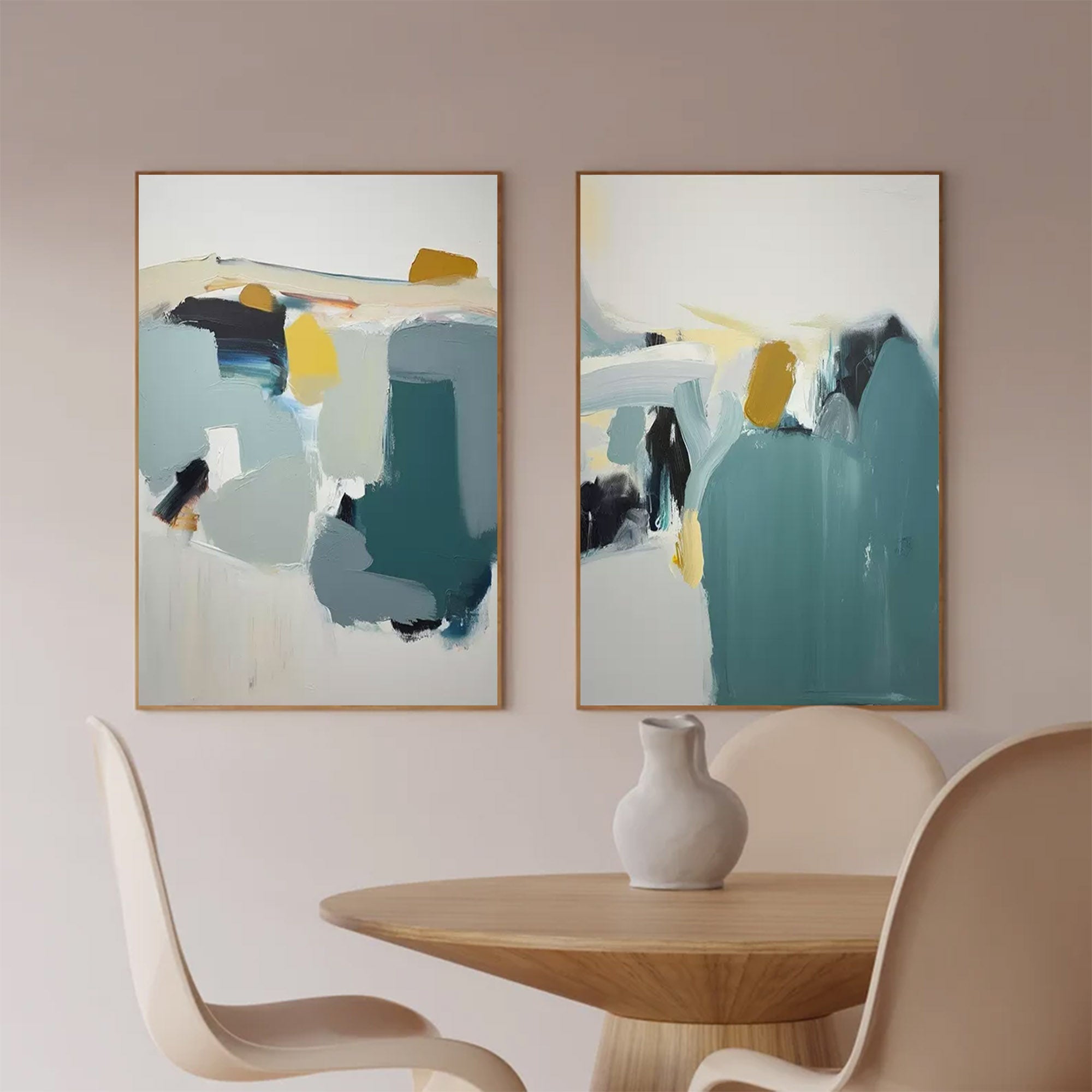 Abstract Canvas Art #AB241