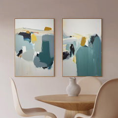 Abstract Canvas Art #AB241