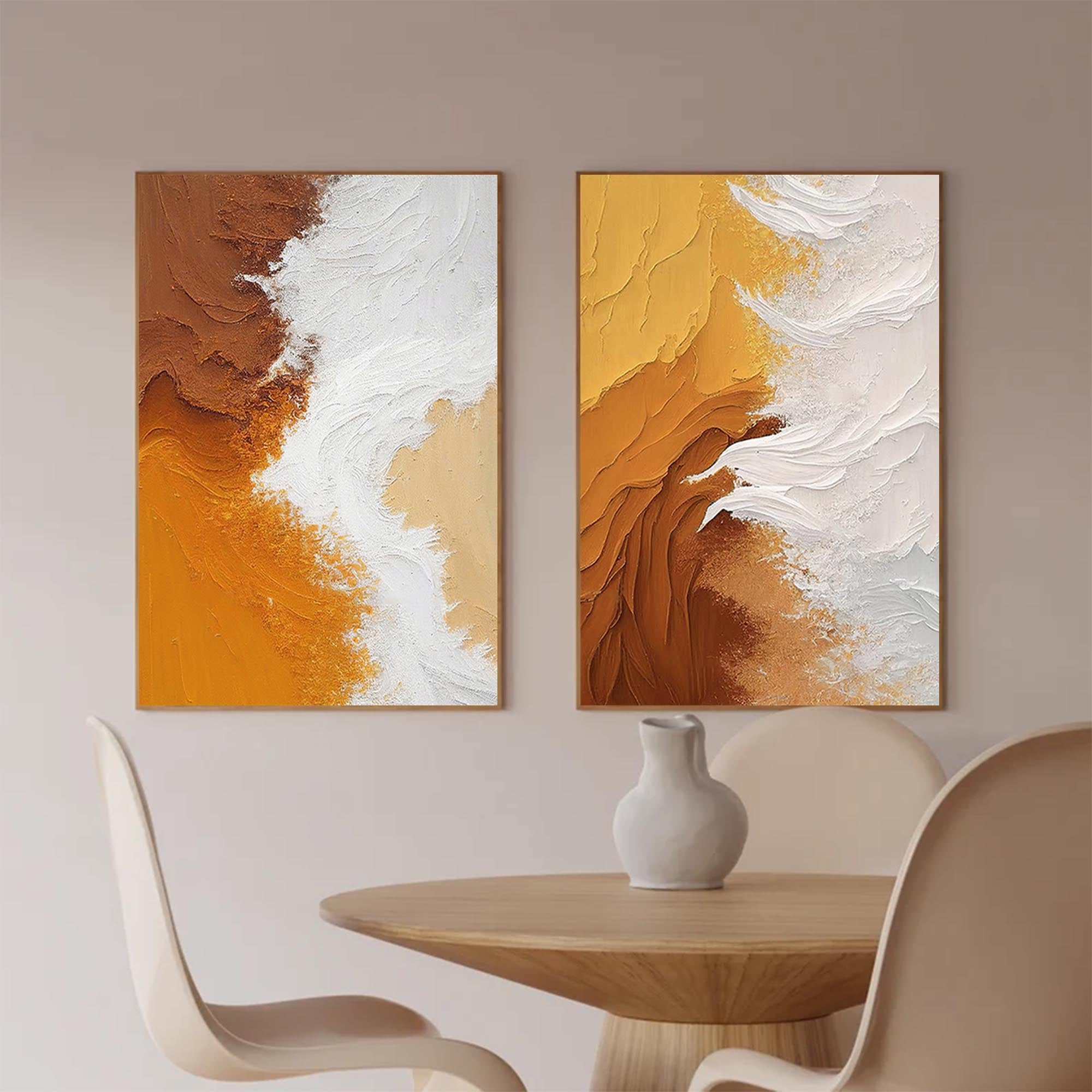 Abstract Canvas Art #AB142