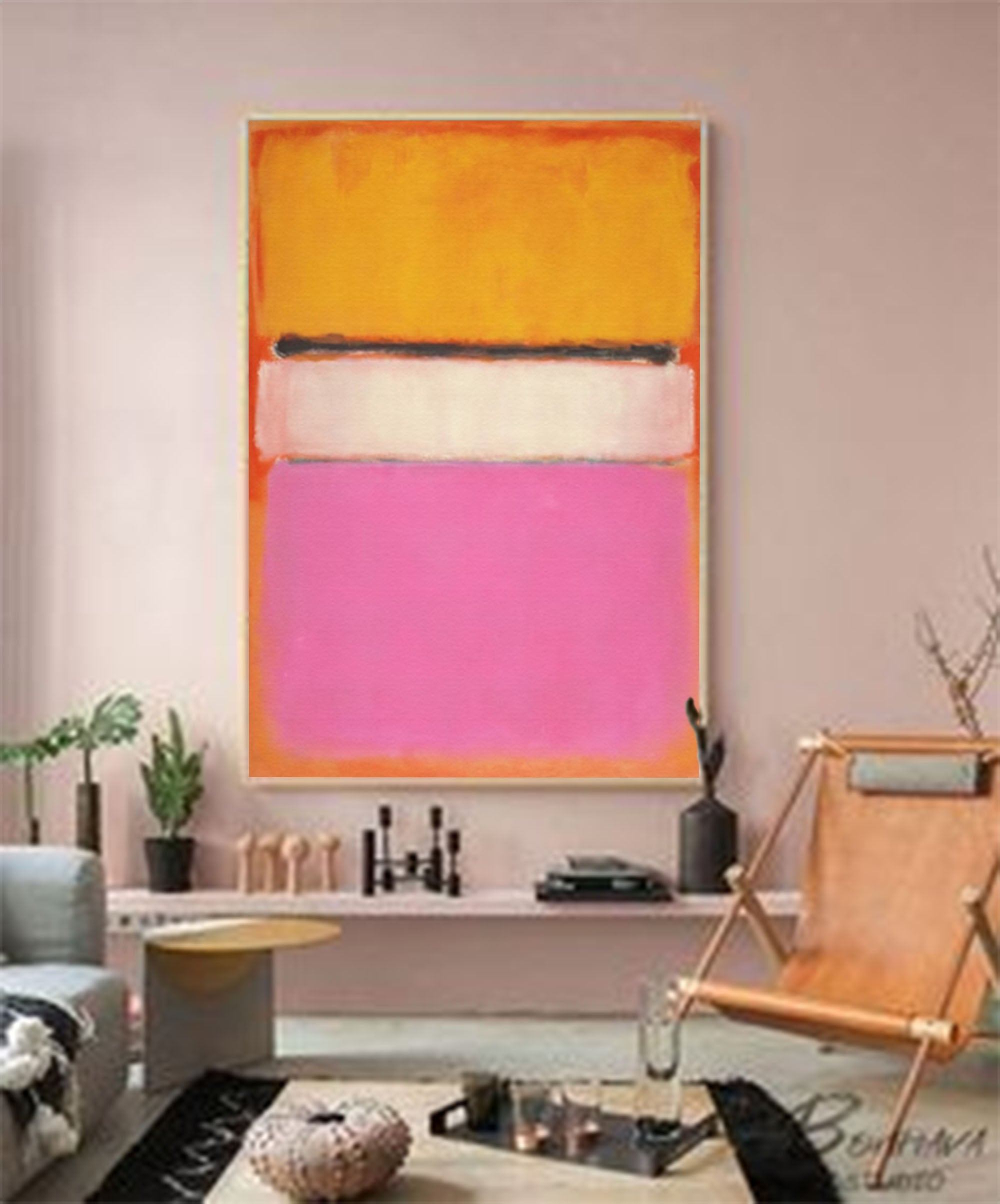 Minimalist Canvas Art #MI011