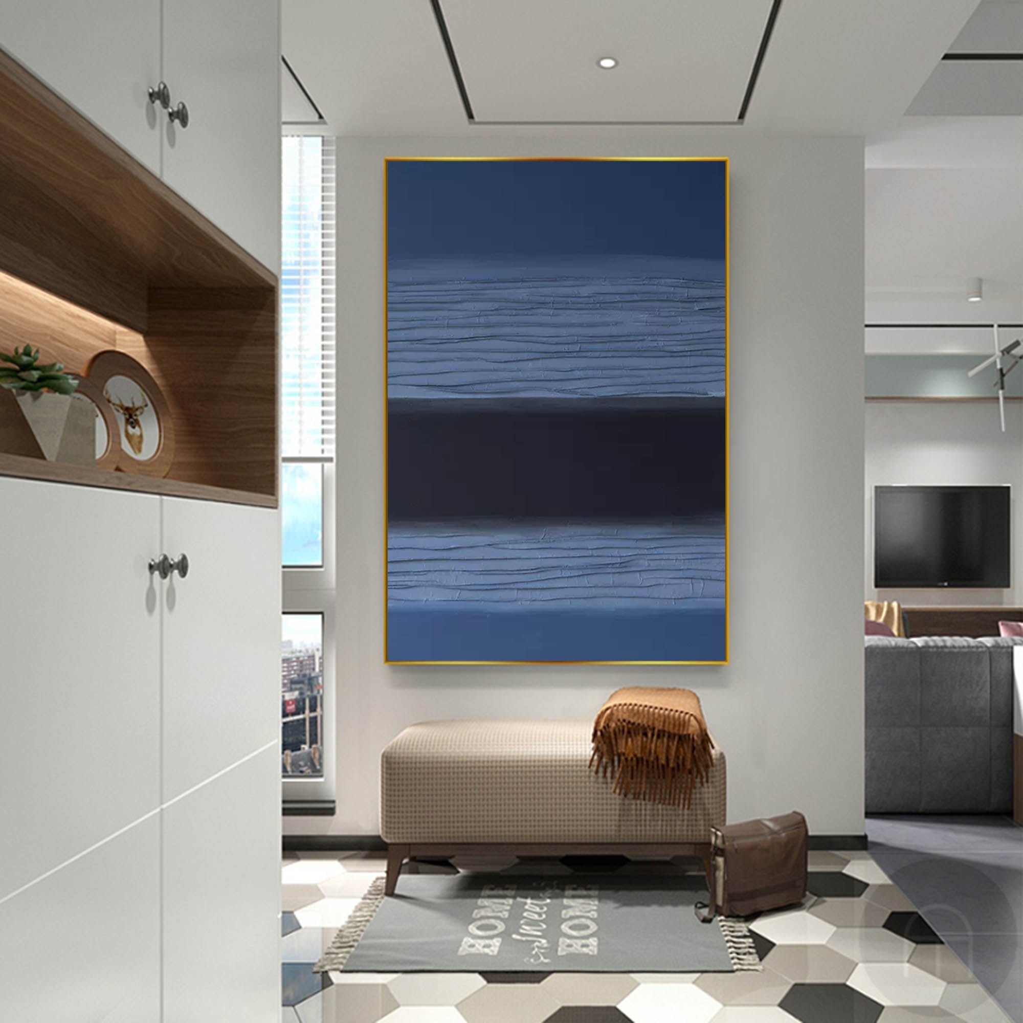Minimalist Canvas Art #MI055