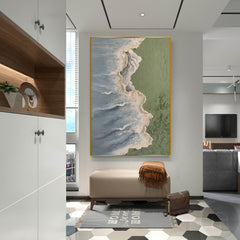 Beach & Ocean Canvas Art #BE007