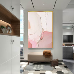 Abstract Canvas Art #AB139