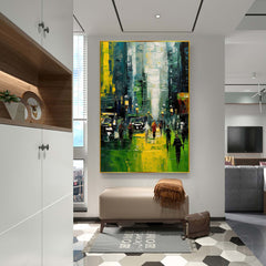 Architecture Canvas Art #AR003