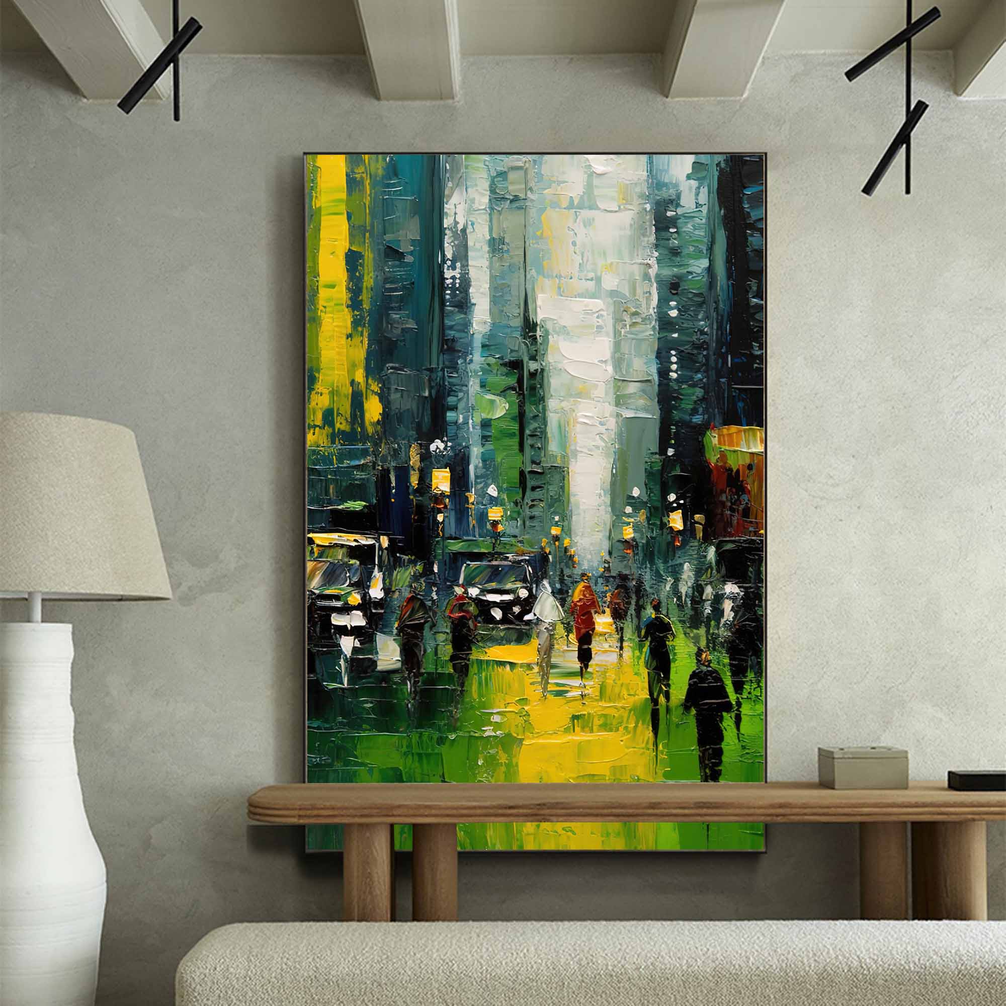 Architecture Canvas Art #AR003