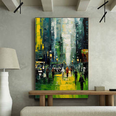 Architecture Canvas Art #AR003