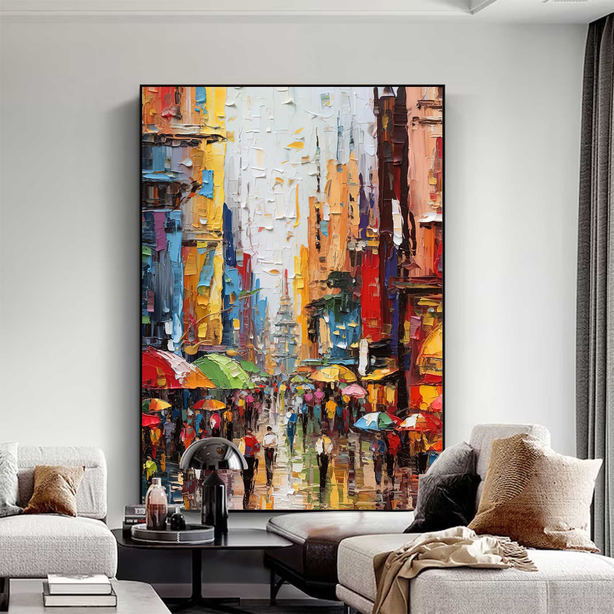 Architecture Canvas Art #AR007
