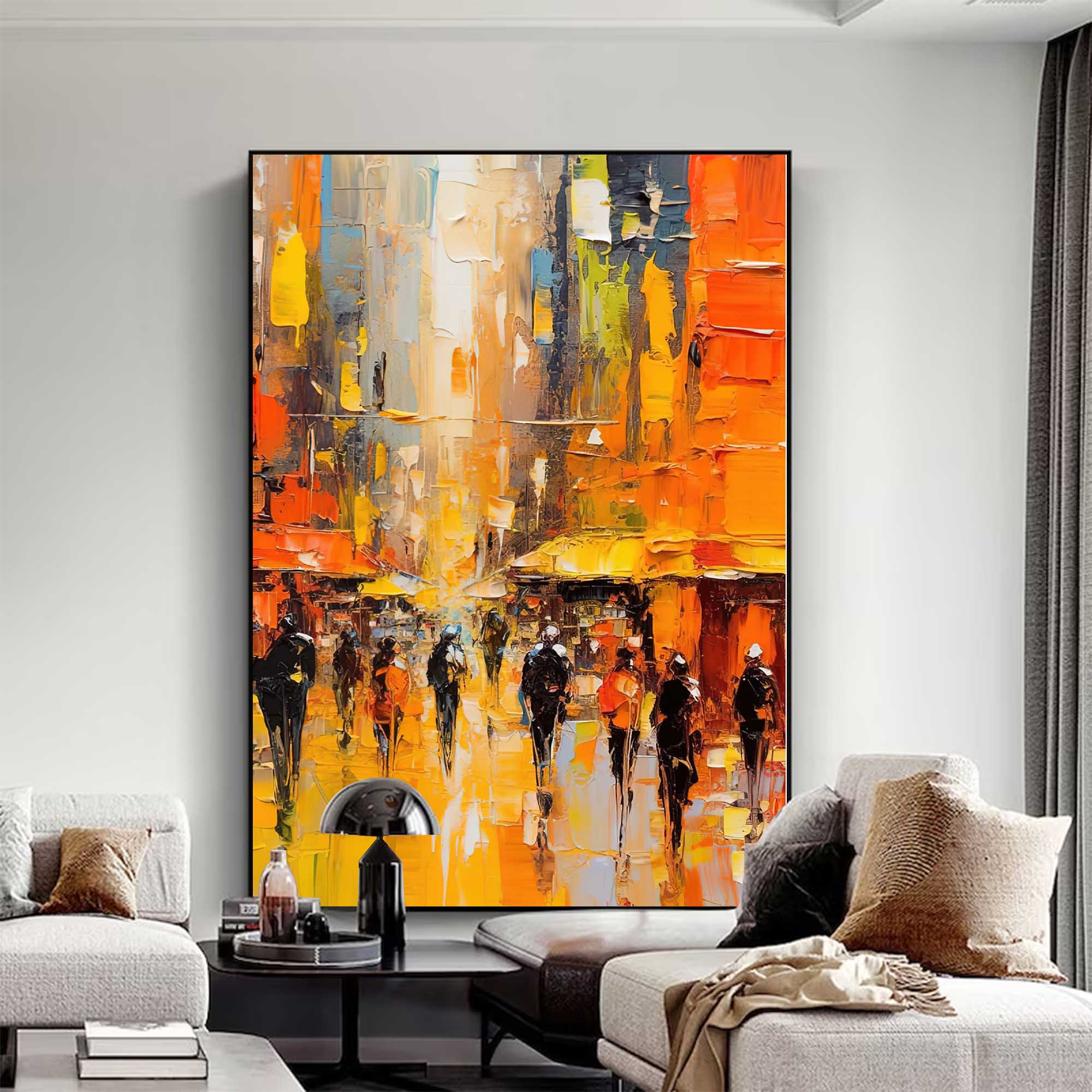Architecture Canvas Art #AR006