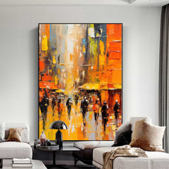 Architecture Canvas Art #AR006