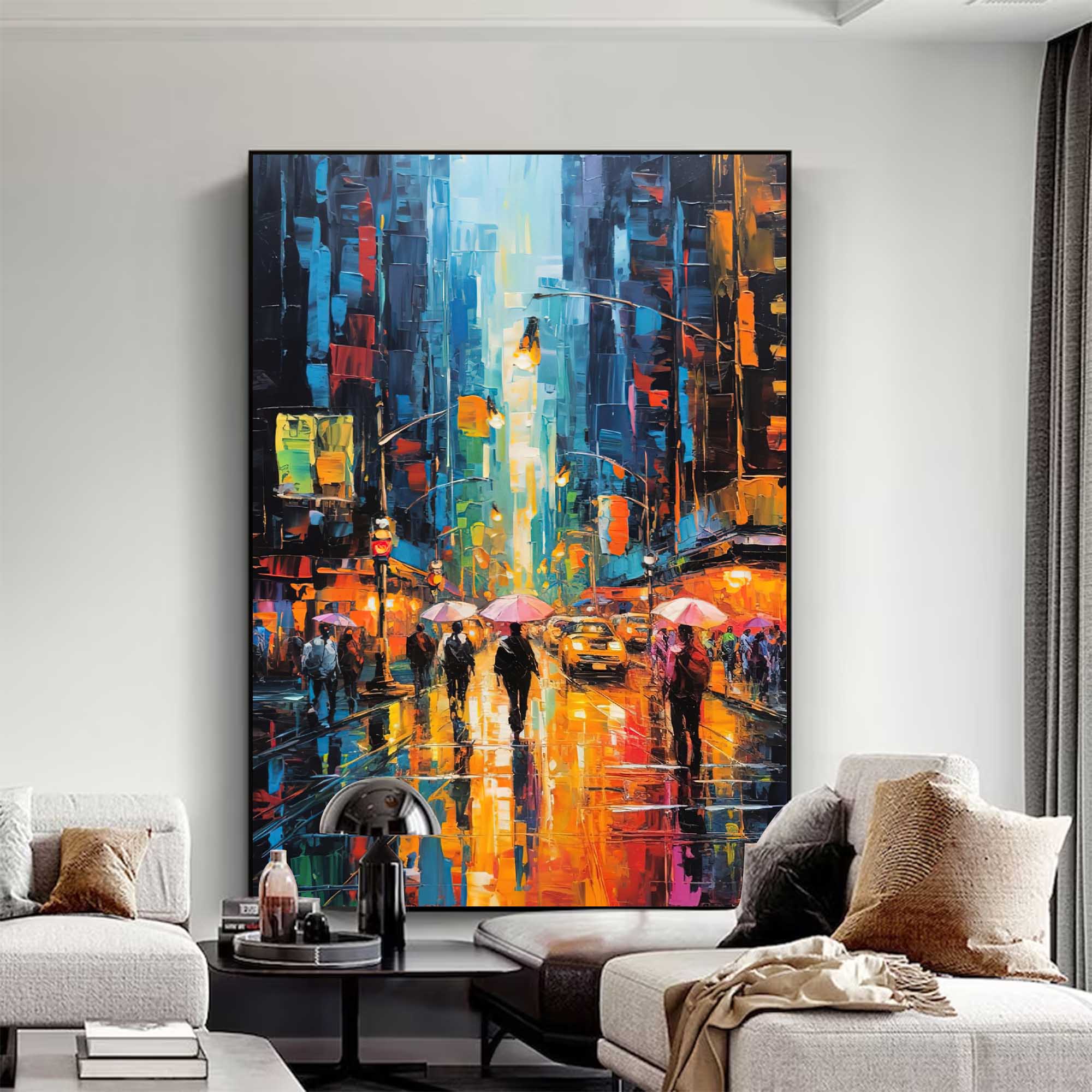 Architecture Canvas Art #AR002