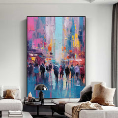 Architecture Canvas Art #AR005