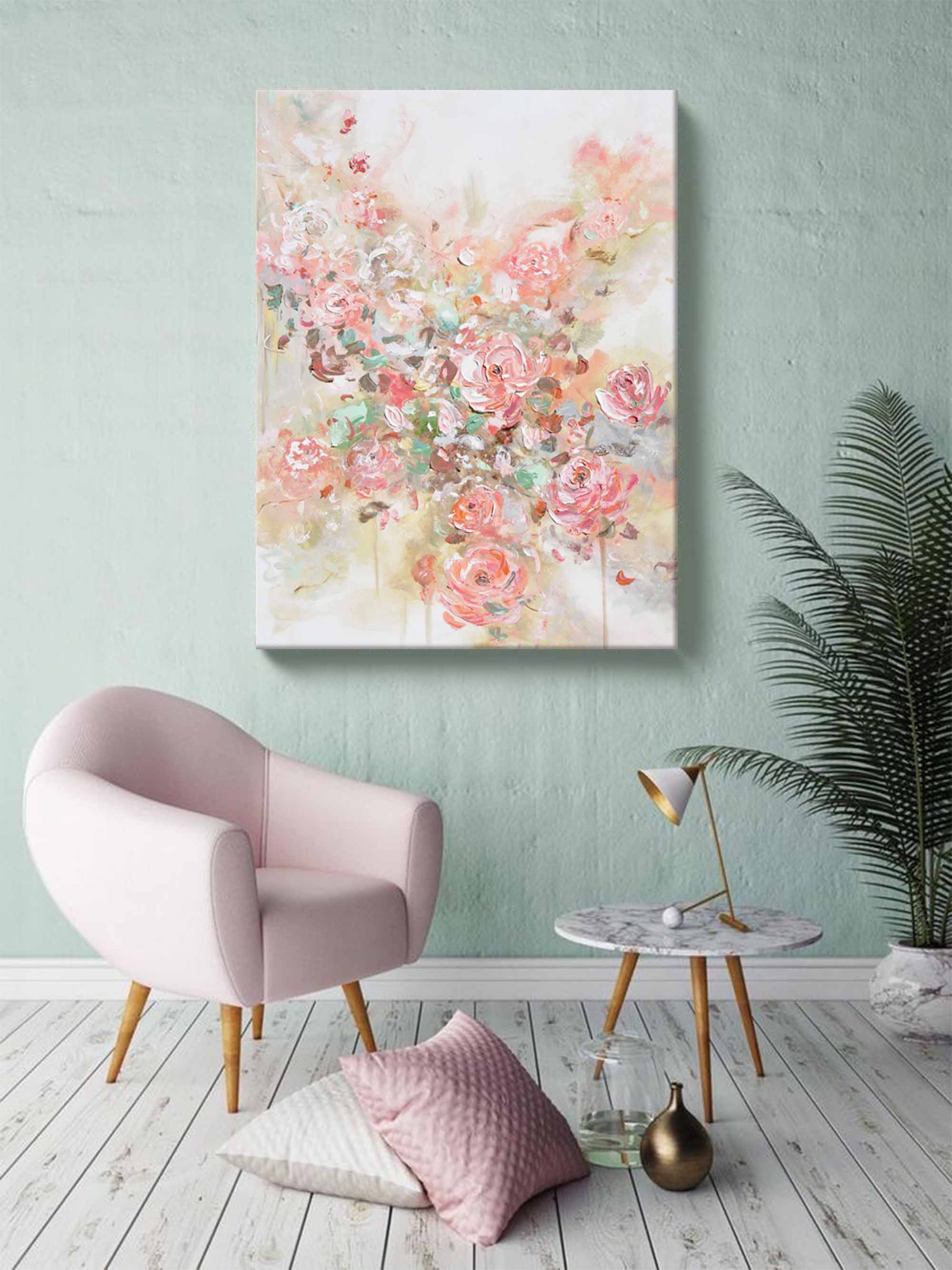 Abstract Canvas Art #AB015