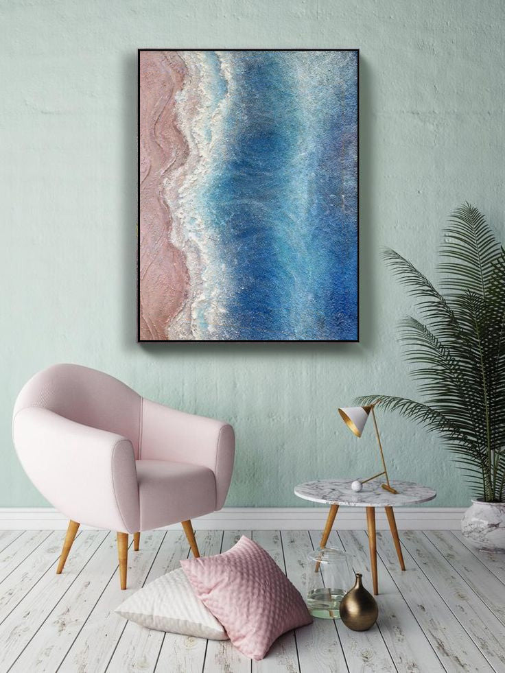 Beach & Ocean Canvas Art #BE012