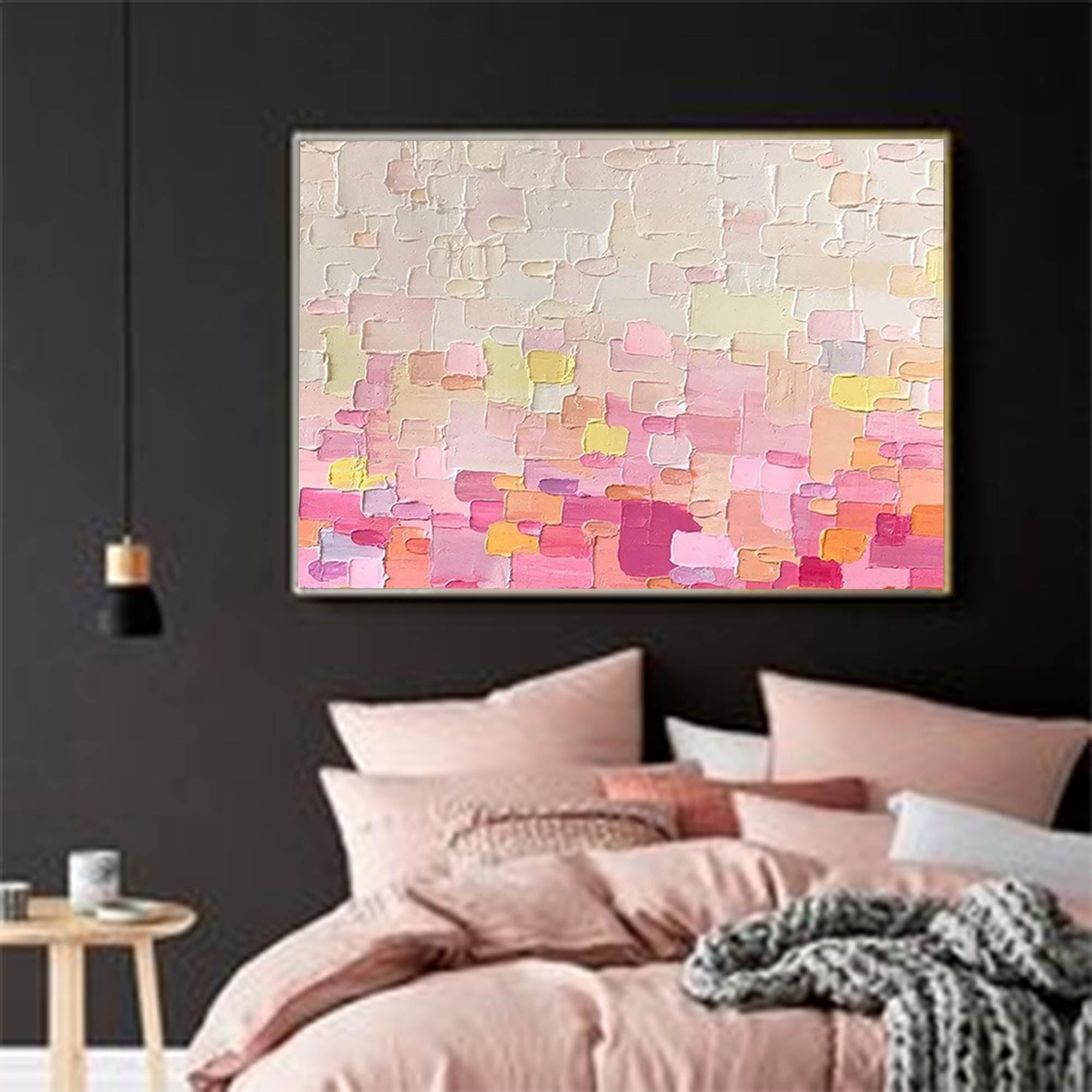 Abstract Canvas Art #AB020