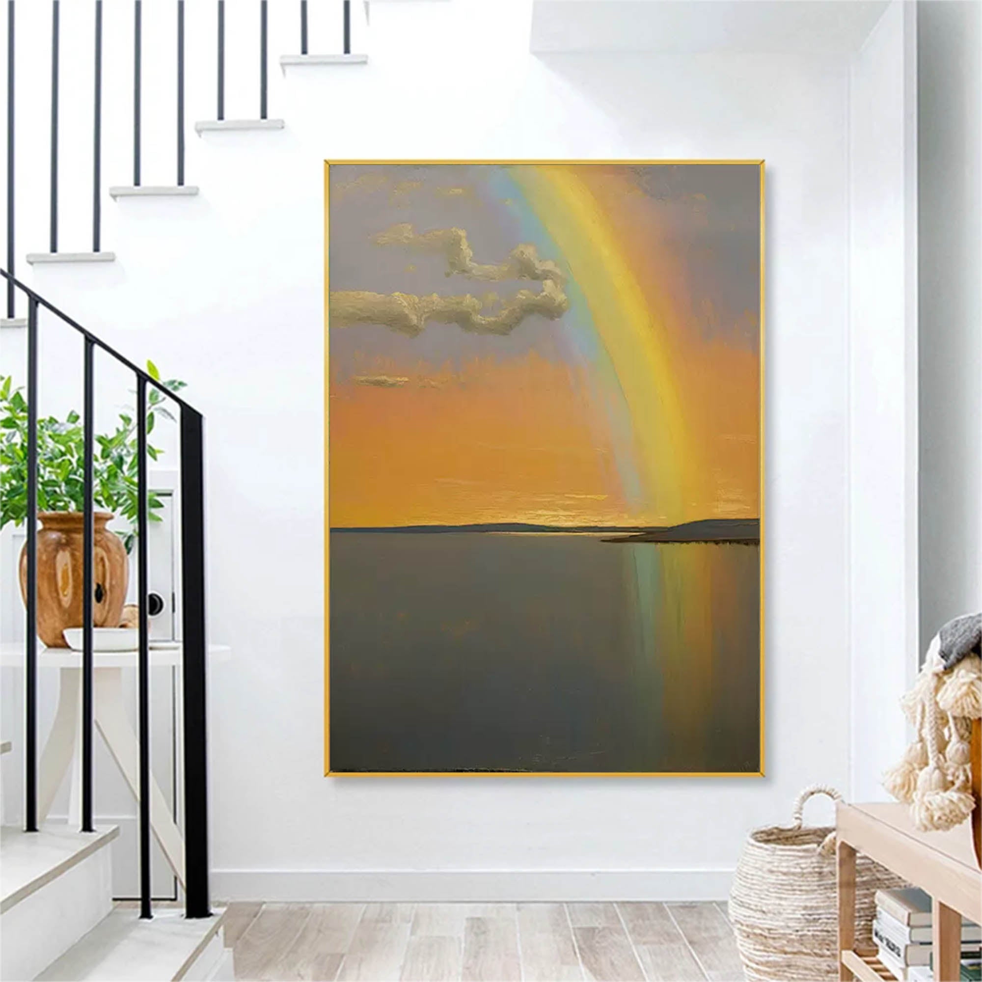Landscape Canvas Art #LA024