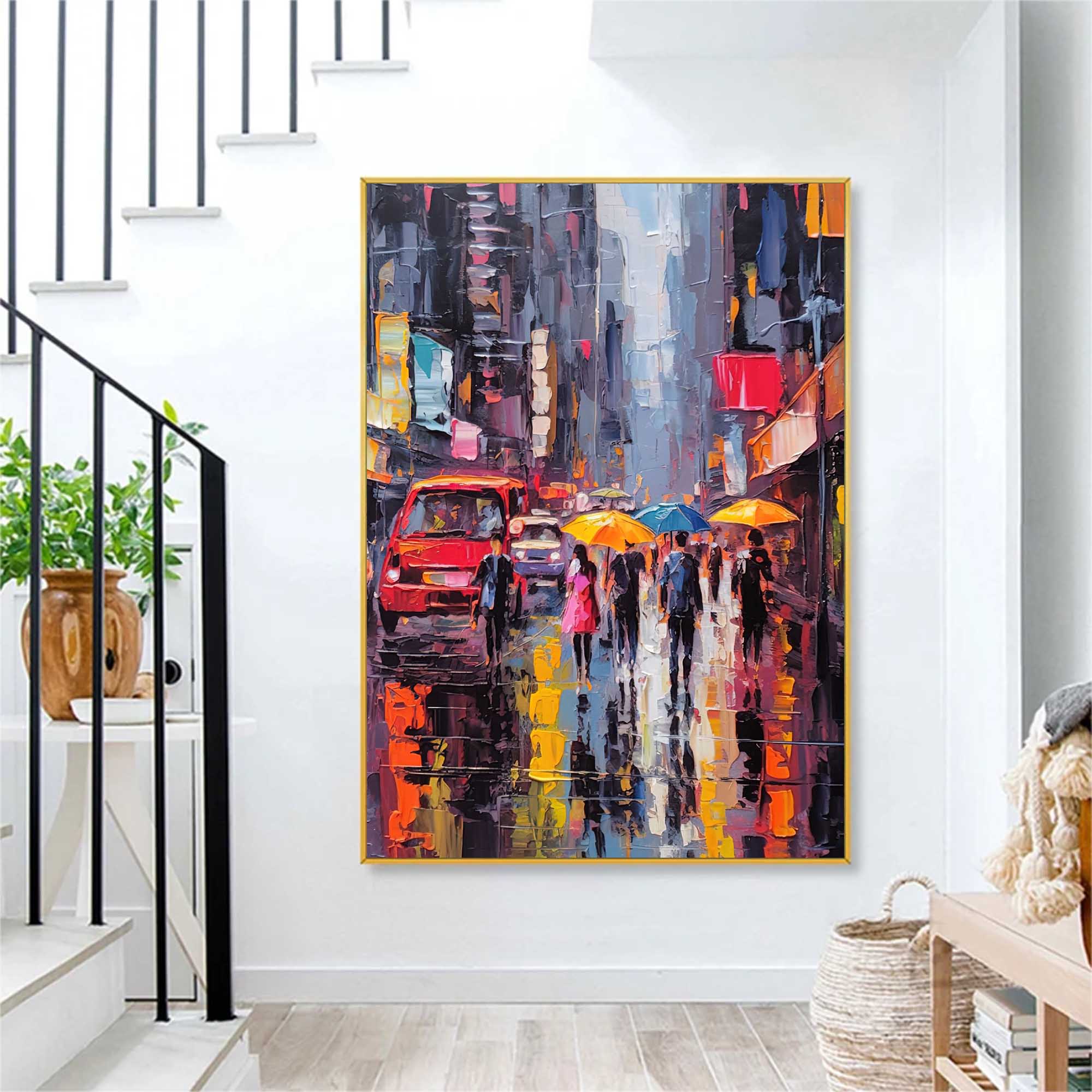 Architecture Canvas Art #AR017