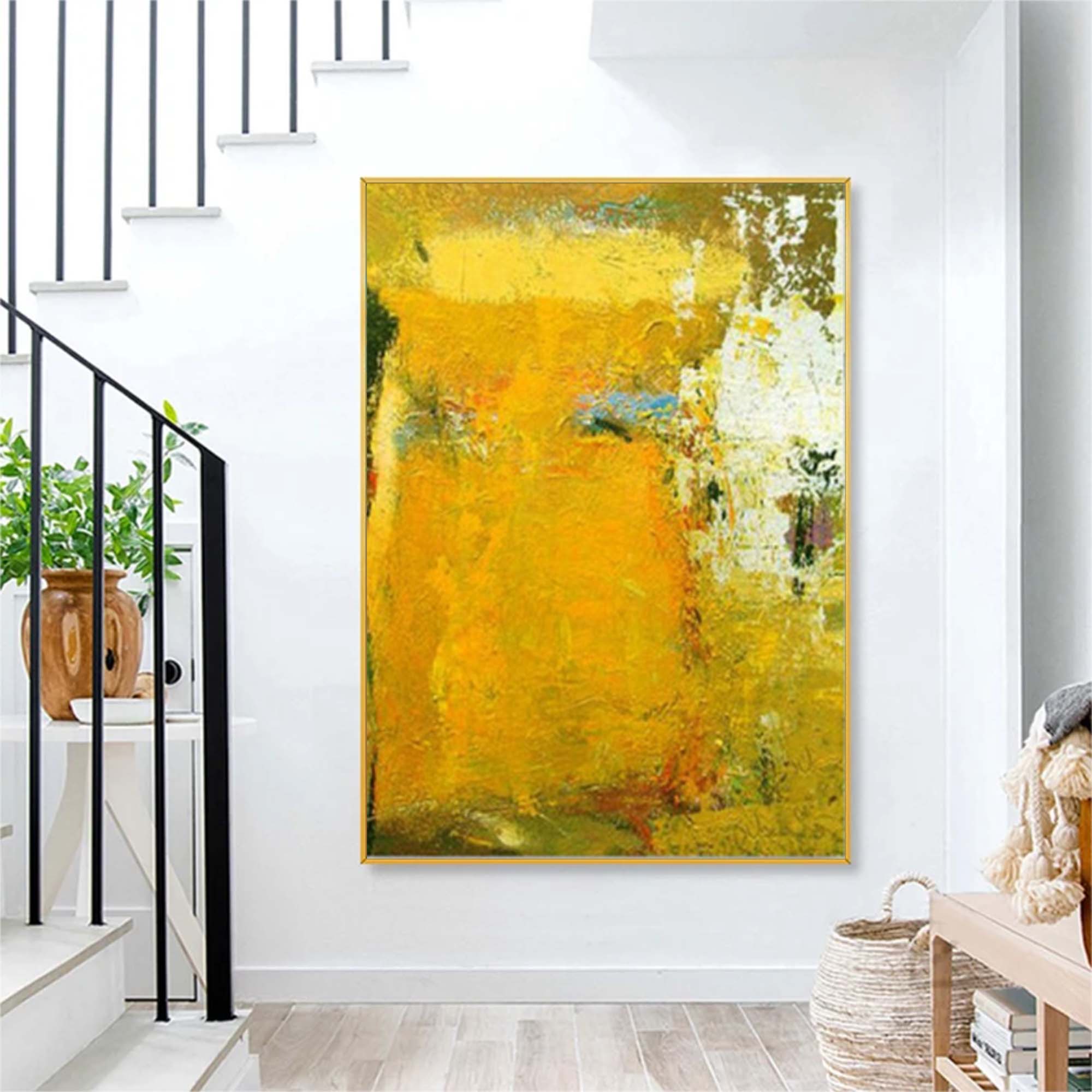 Abstract Canvas Art #AB083