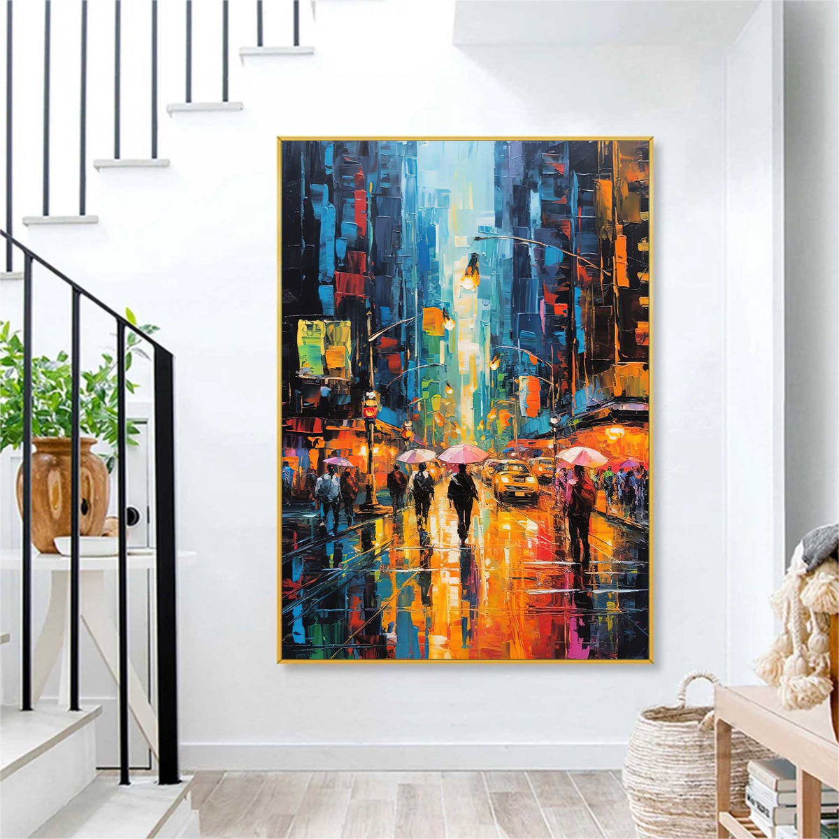 Architecture Canvas Art #AR002