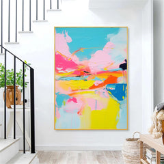 Abstract Canvas Art #AB264