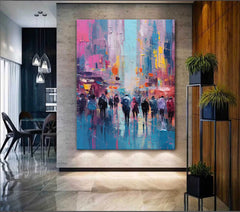 Architecture Canvas Art #AR005