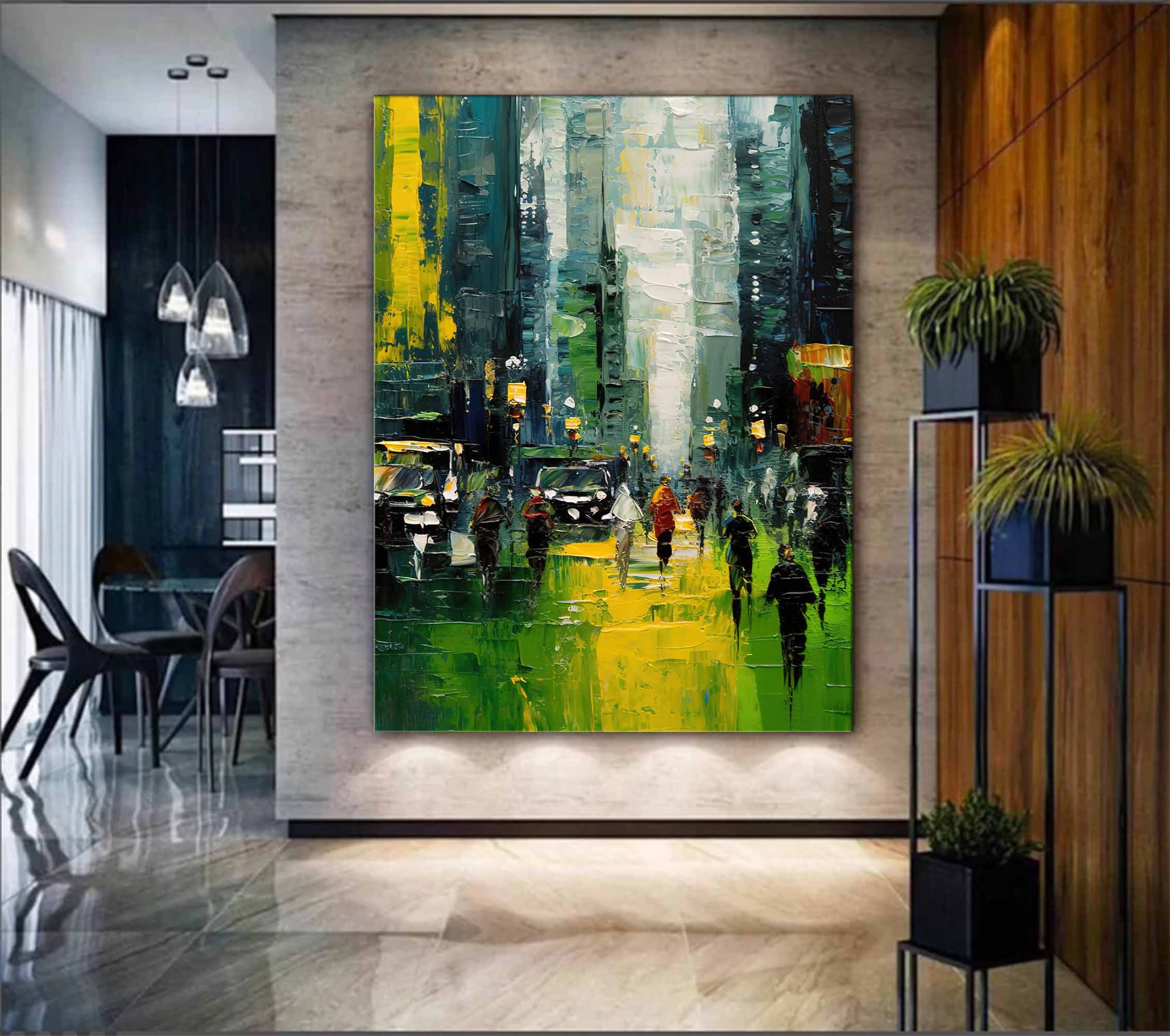 Architecture Canvas Art #AR003