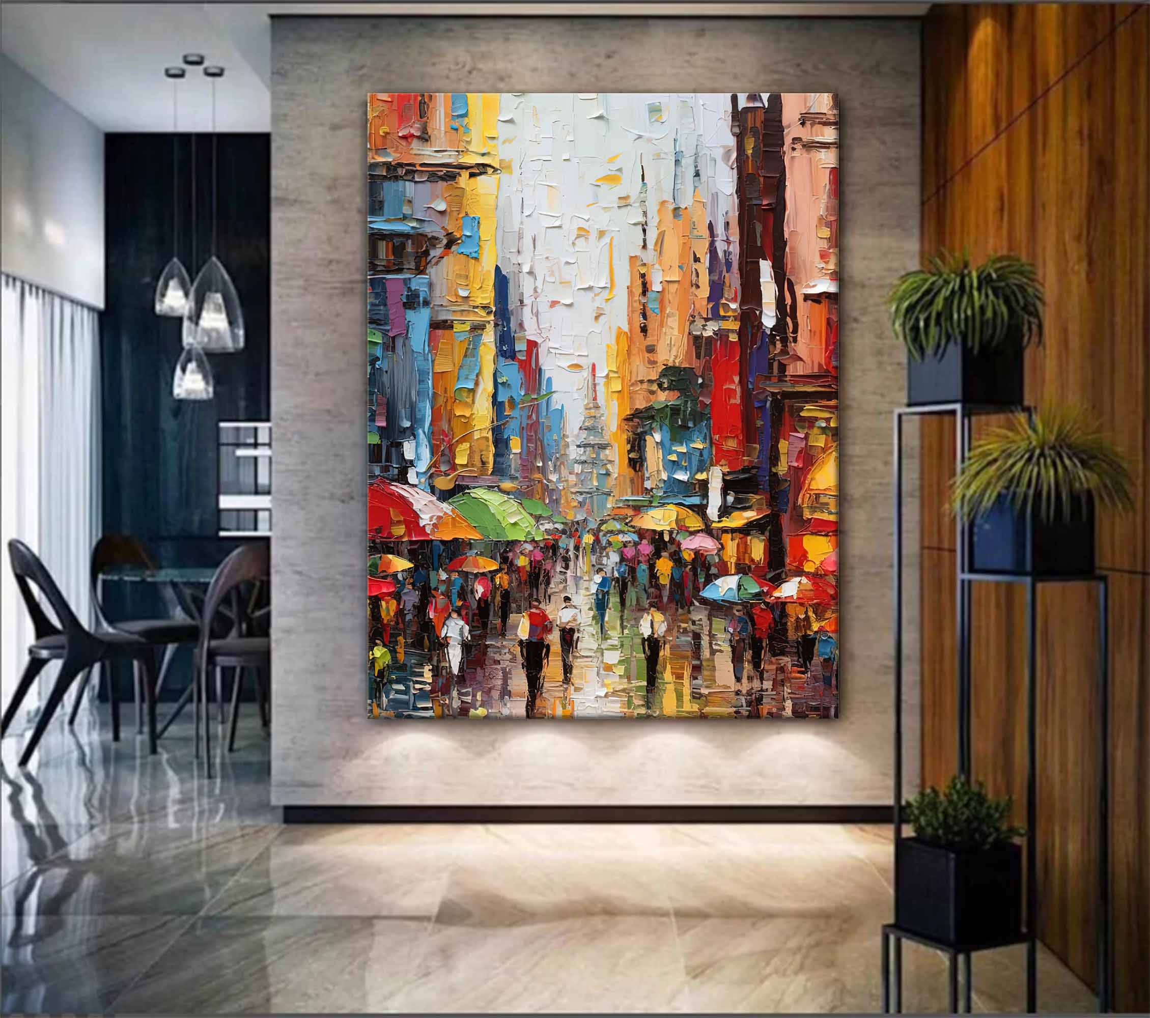Architecture Canvas Art #AR007