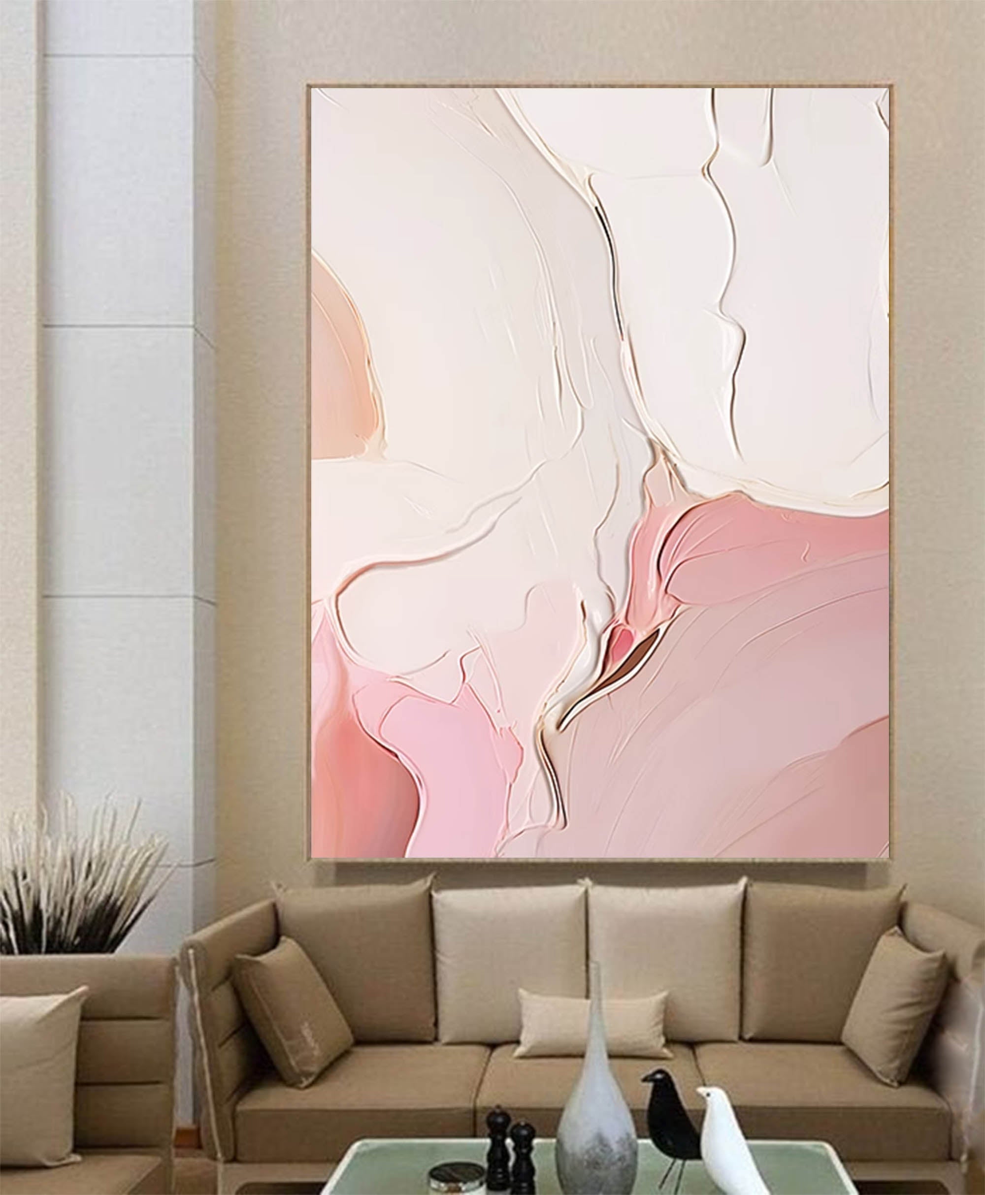 Abstract Canvas Art #AB139