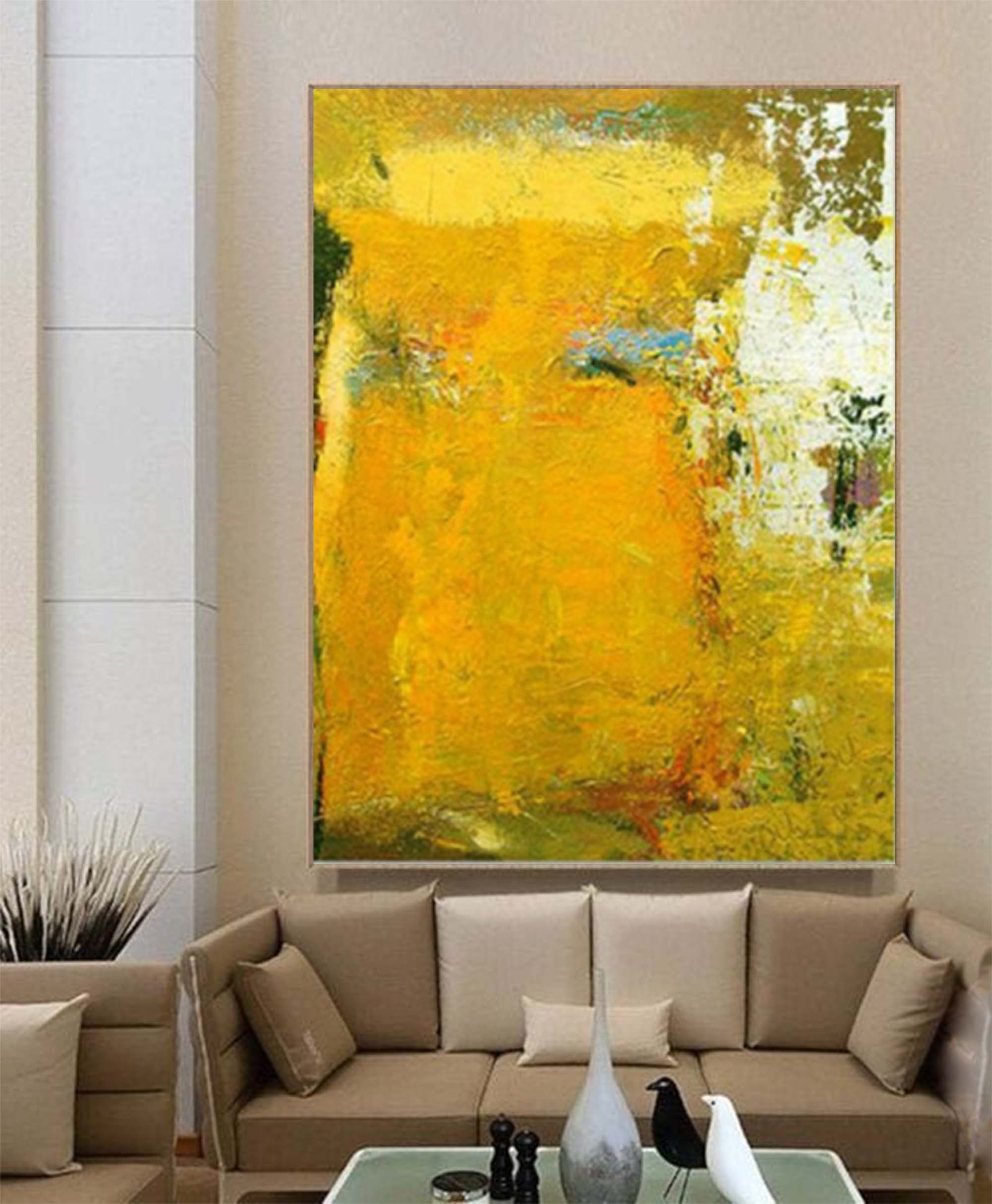 Abstract Canvas Art #AB083