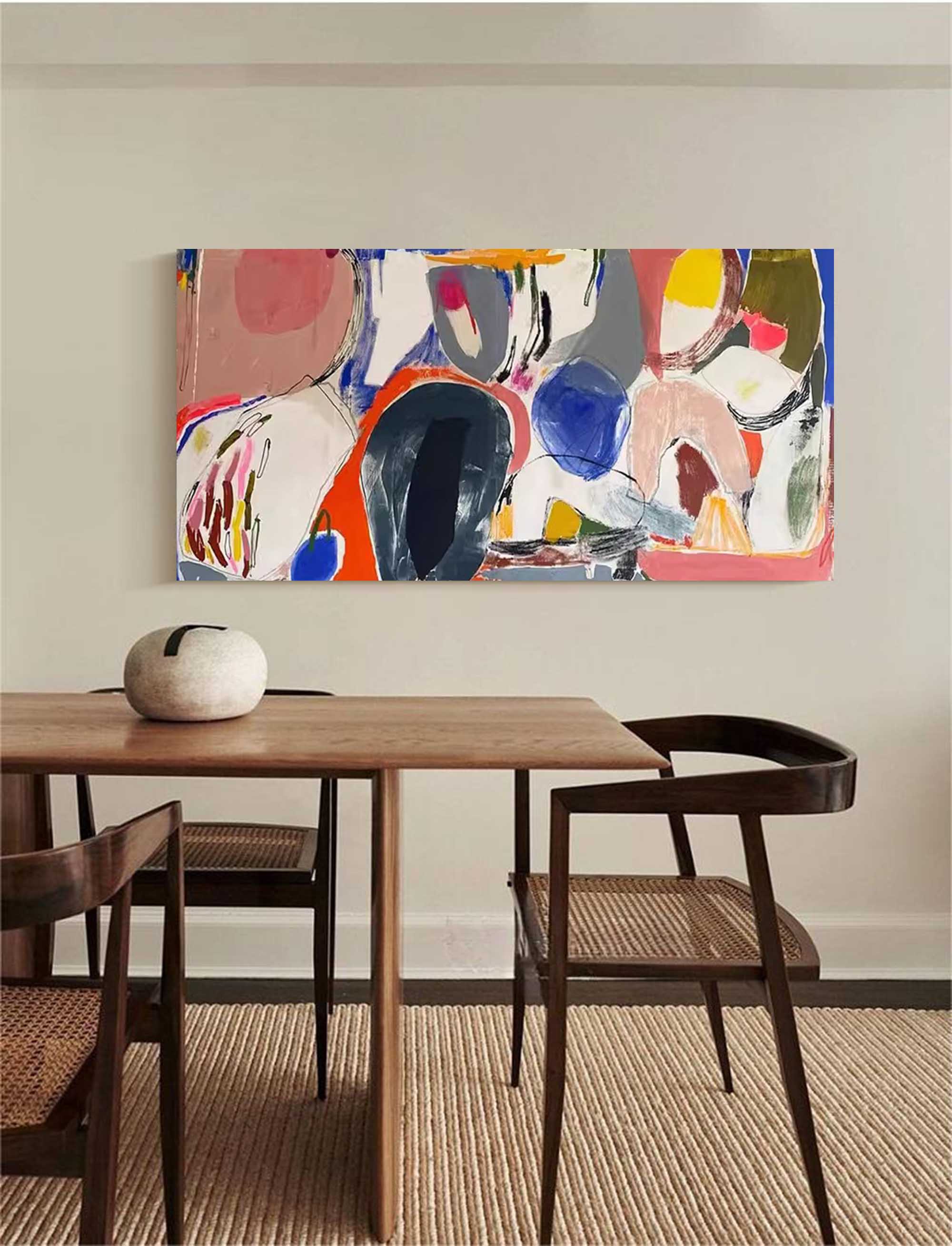 Abstract Canvas Art #AB060