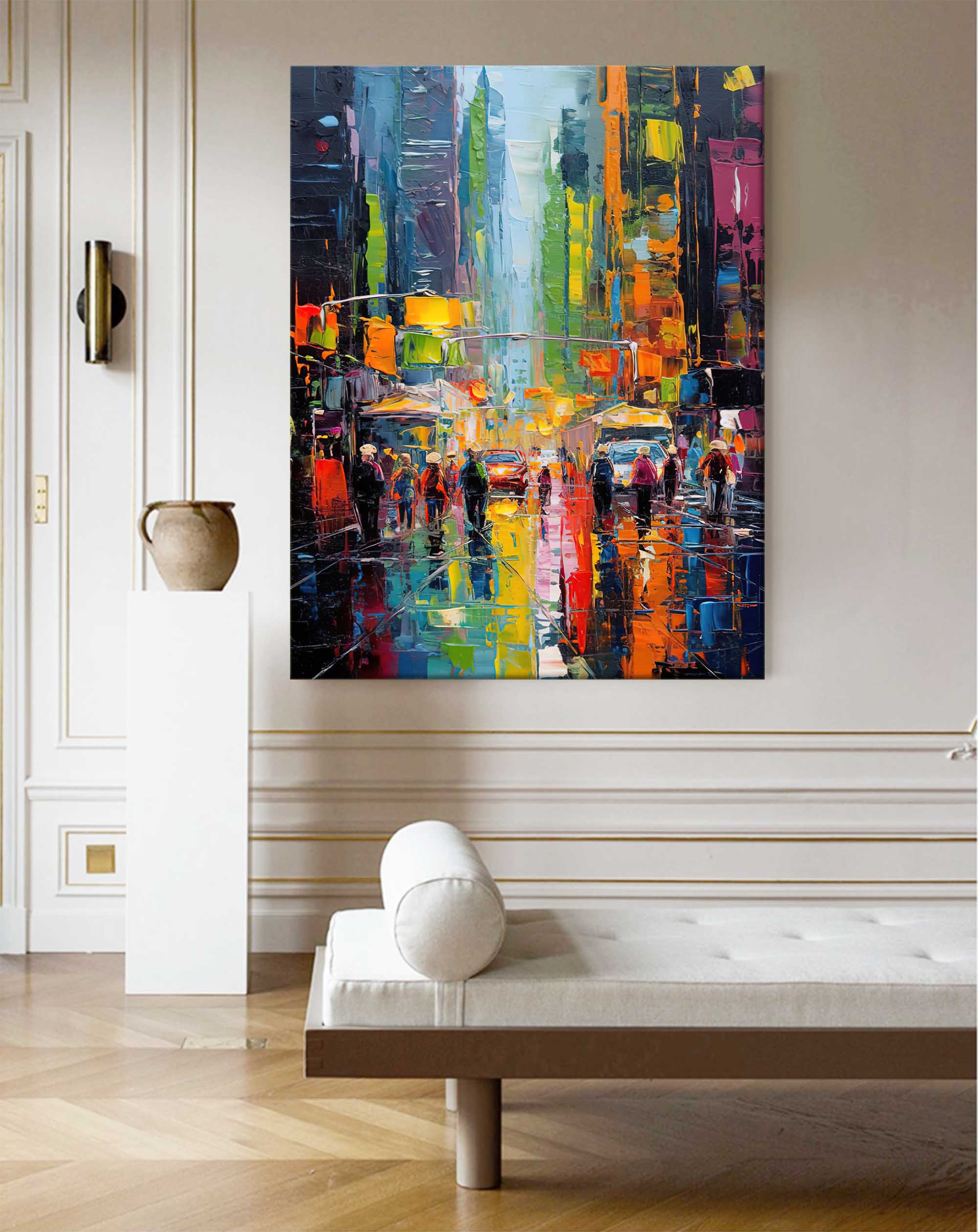 Architecture Canvas Art #AR014