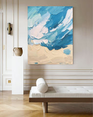 Beach & Ocean Canvas Art #BE003