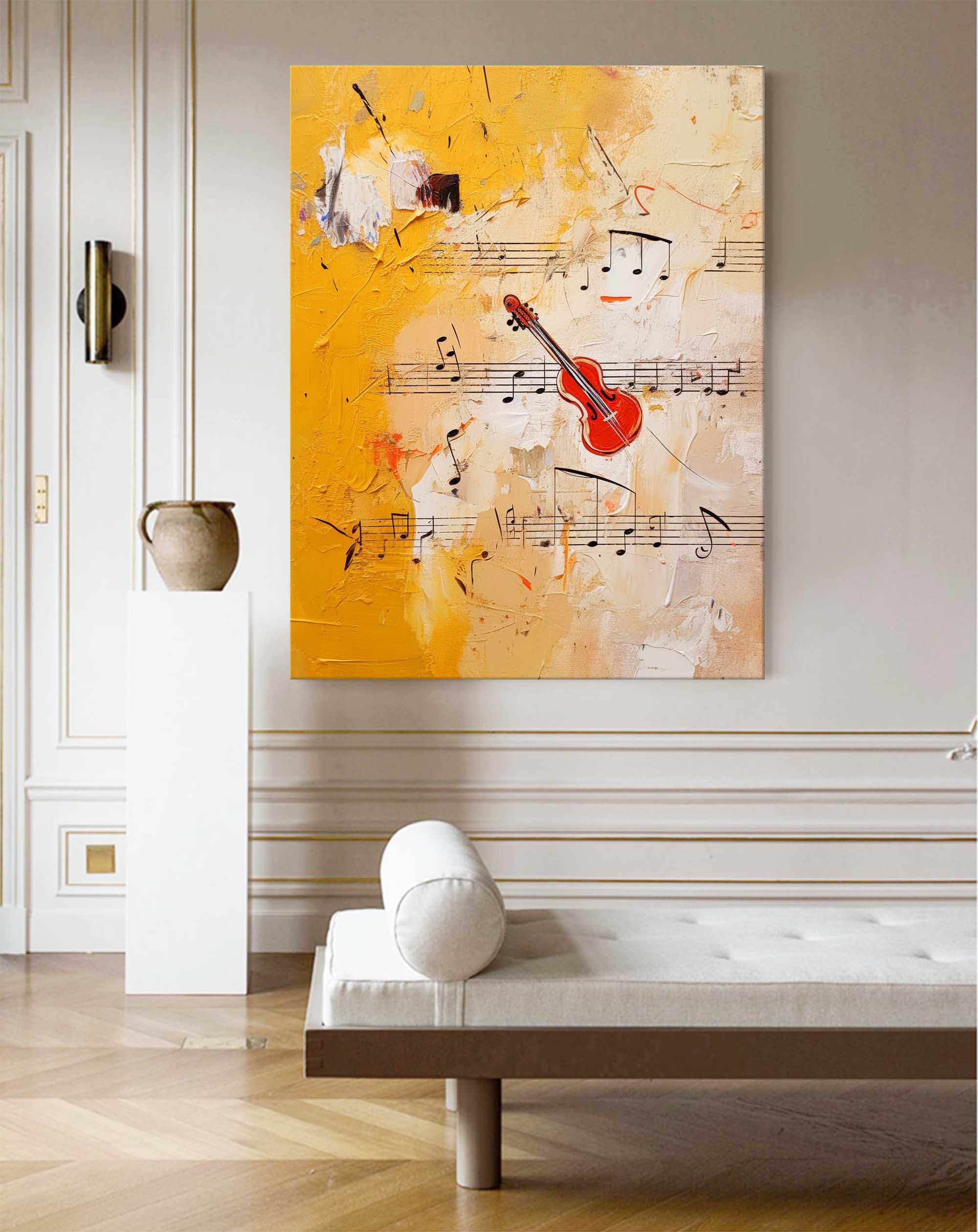 Abstract Canvas Art #AB157