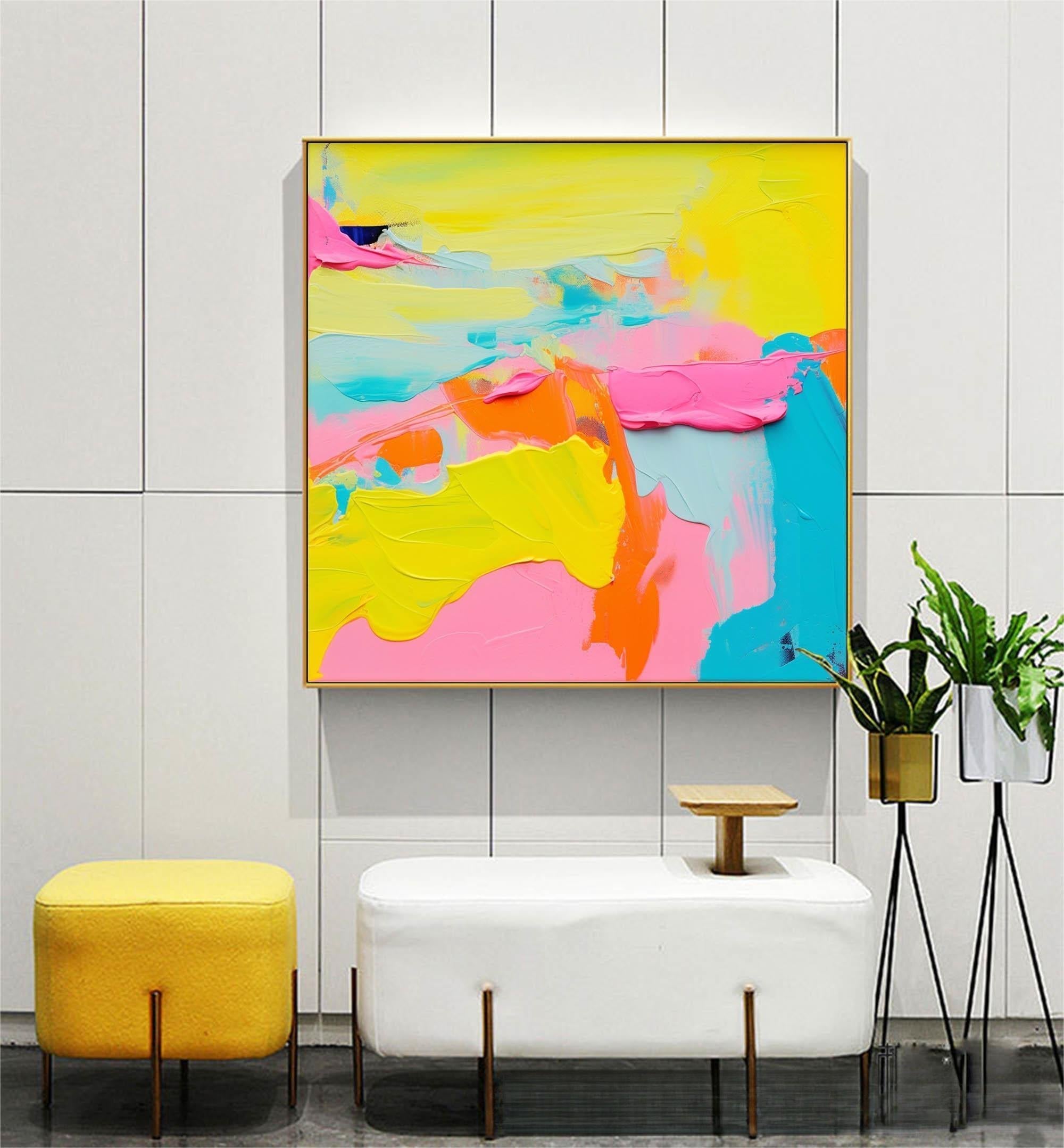 Abstract Canvas Art #AB271
