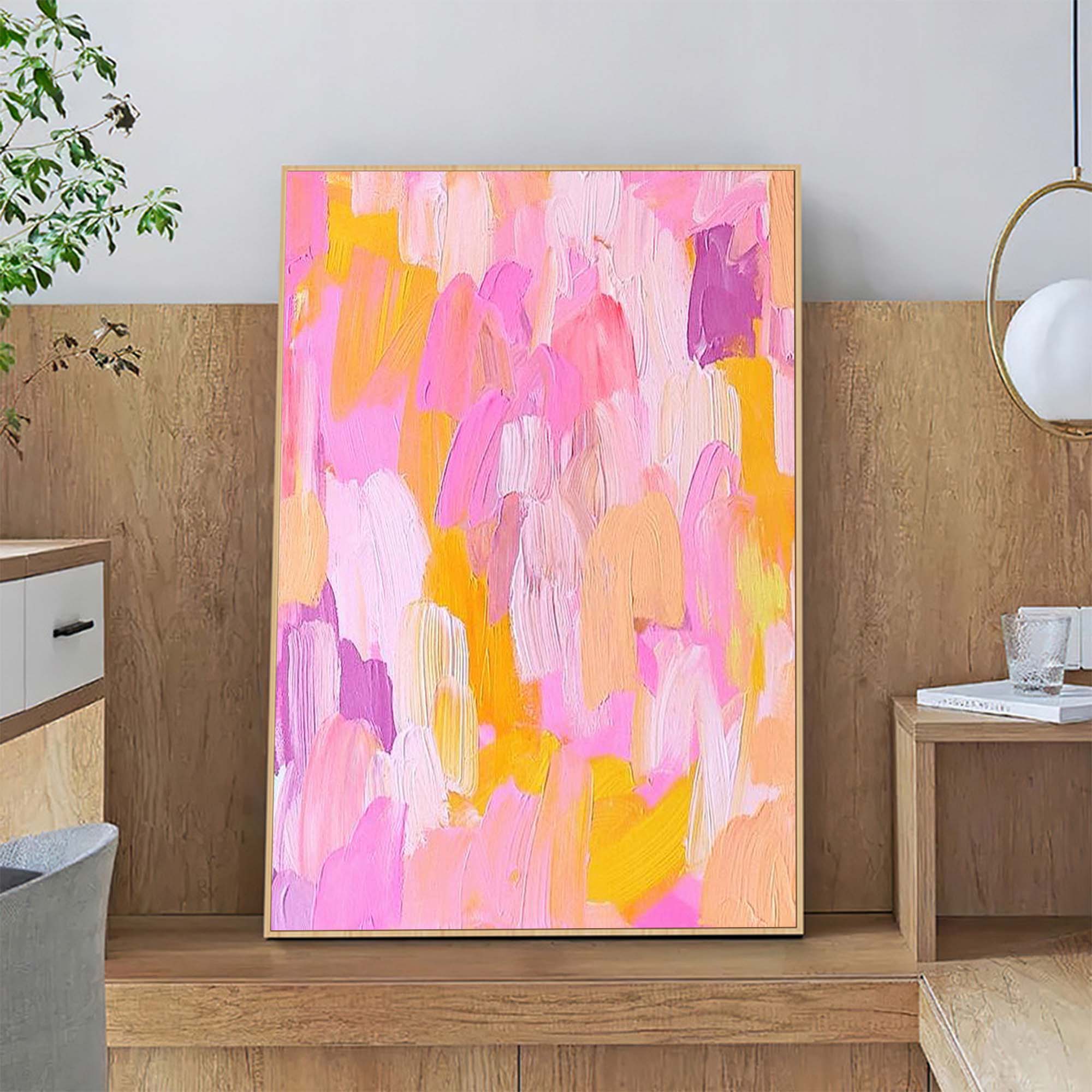 Abstract Canvas Art #AB254