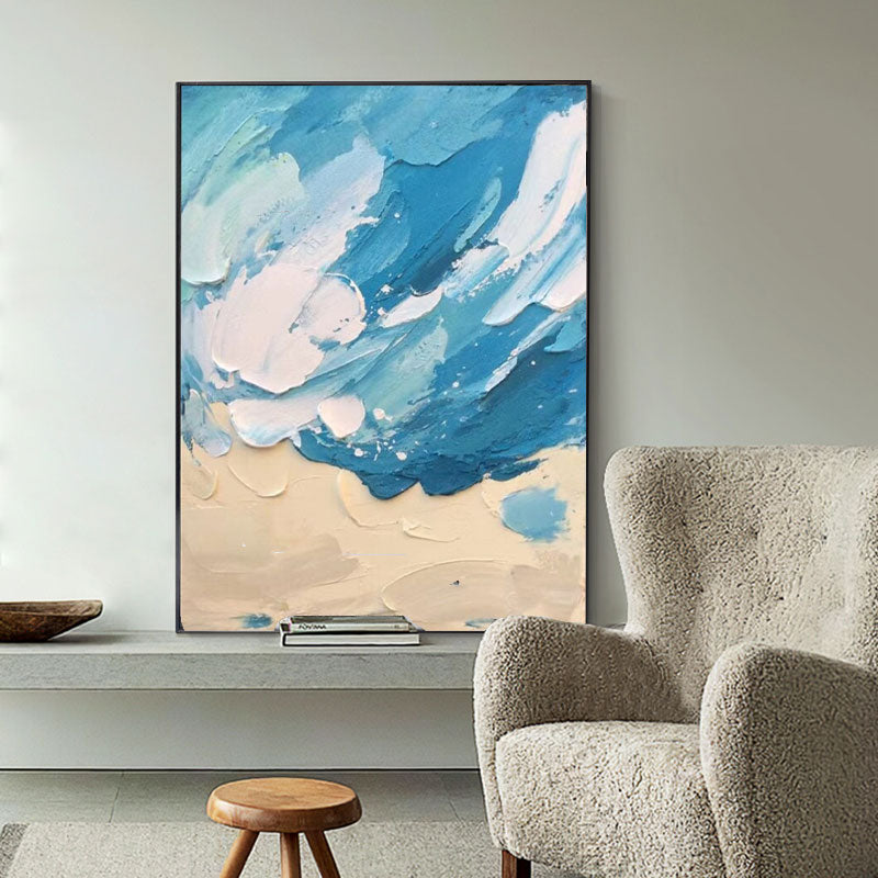 Beach & Ocean Canvas Art #BE003
