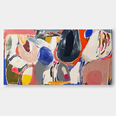 Abstract Canvas Art #AB060